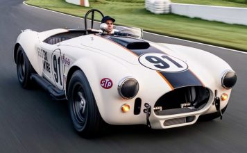 Legendary 1965 Shelby 427 Cobra CSX3009 Heads to Mecum Auction