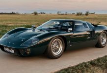 Historic 1966 GT40 MkI Road Car Heads to Mecum Kissimmee Auction