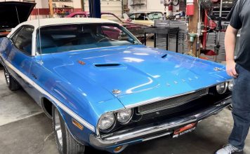 Rare 1970 Dodge Challenger R/T SE Emerges After 30 Years