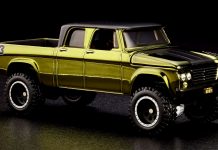 Hot Wheels RLC Exclusive: 1964 Dodge Power Wagon