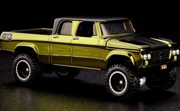 Hot Wheels RLC Exclusive: 1964 Dodge Power Wagon