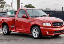 AUCTION: 52K-Mile 2004 Ford F-150 SVT Lightning