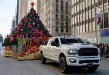 Ram Trucks Power the 98th Annual Macy’s Thanksgiving Day Parade