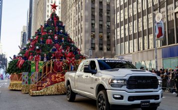 Ram Trucks Power the 98th Annual Macy’s Thanksgiving Day Parade