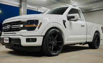 900 HP Twin-Turbo 2024 Ford F-150 ONDGAS Edition