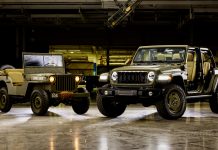 2025 Jeep Wrangler 4xe Willys ’41: Honoring Jeep’s Military Heritage