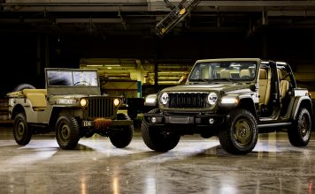 2025 Jeep Wrangler 4xe Willys ’41: Honoring Jeep’s Military Heritage