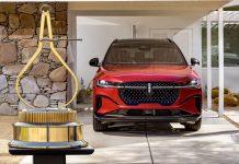 2025 Lincoln Nautilus Named MotorTrend’s SUV of the Year