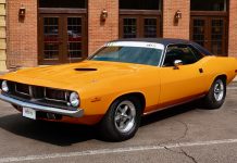 eBay! Auctions McLaren-Inspired ’73 Plymouth Barracuda