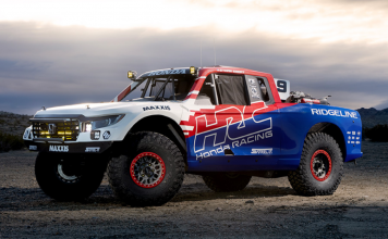 Honda Showcases Ridgeline Baja Truck at 2024 SEMA Show