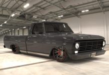 Ford Brings Custom 1969 F-100 “Clyde” to 2024 SEMA Show