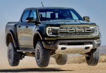 Ford Ranger Raptor Earns Spot on Car and Driver’s 10-Best List