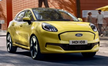 Ford Unveils Puma Gen-E: A Compact EV for Europe