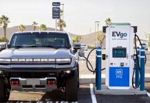 EVgo and GM Reach 2,000 Fast-Charging Stalls Nationwide