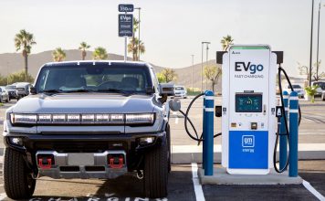 EVgo and GM Reach 2,000 Fast-Charging Stalls Nationwide