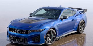 Ford Teases the Mustang Dark Horse SC