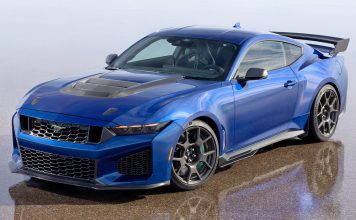 Ford Teases the Mustang Dark Horse SC