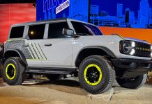First Look: 2027 Ford Bronco RTR
