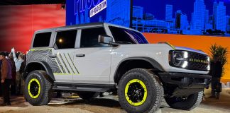 First Look: 2027 Ford Bronco RTR