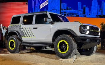 First Look: 2027 Ford Bronco RTR