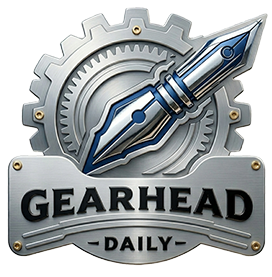 Gearhead Daily Logo