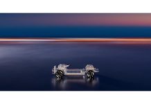 Stellantis Bets $60 Billion on Platform Consolidation as Market Share Bleeds Stellantis STLA One 2027 platform concept displayed in profile against twilight sky and water backdrop